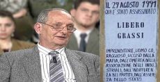 Libero Grassi - manifesto e commemorazione