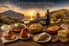 LA CUCINA SICILIANA PATRIMONIO DELL'UMANITÀ