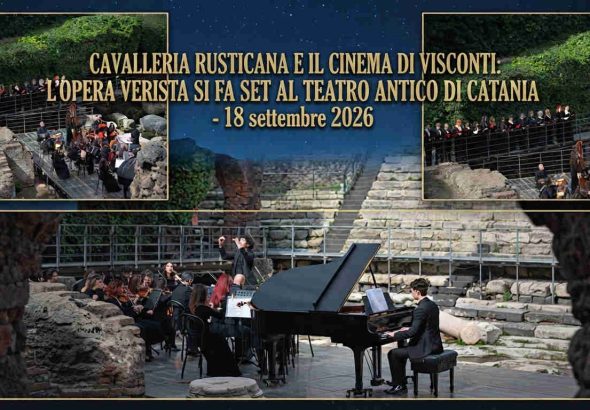 Cavalleria rusticana e il cinema di Visconti a Catania. Coro lirico siciliano