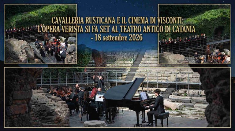 Cavalleria rusticana e il cinema di Visconti a Catania. Coro lirico siciliano