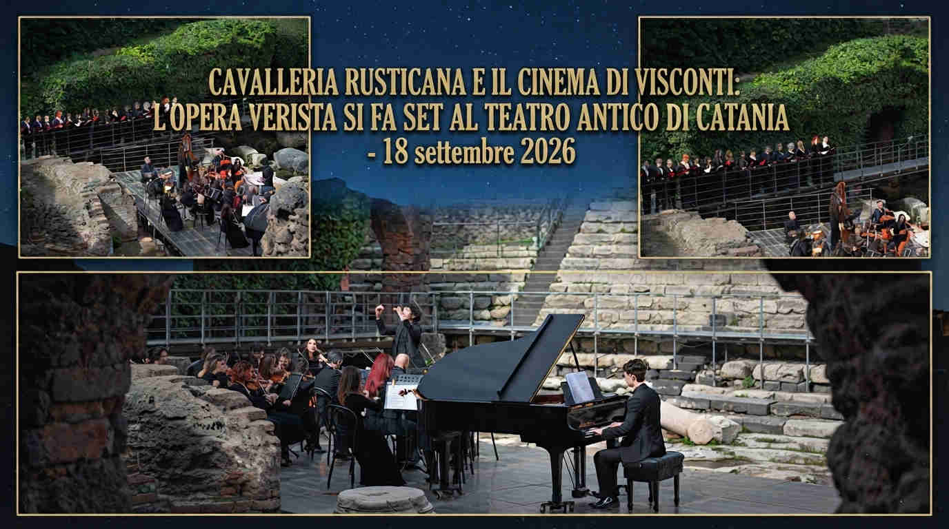 Cavalleria rusticana e il cinema di Visconti a Catania. Coro lirico siciliano