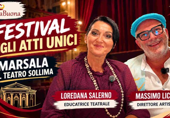 FESTIVAL DEGLI ATTI UNICI a MARSALA