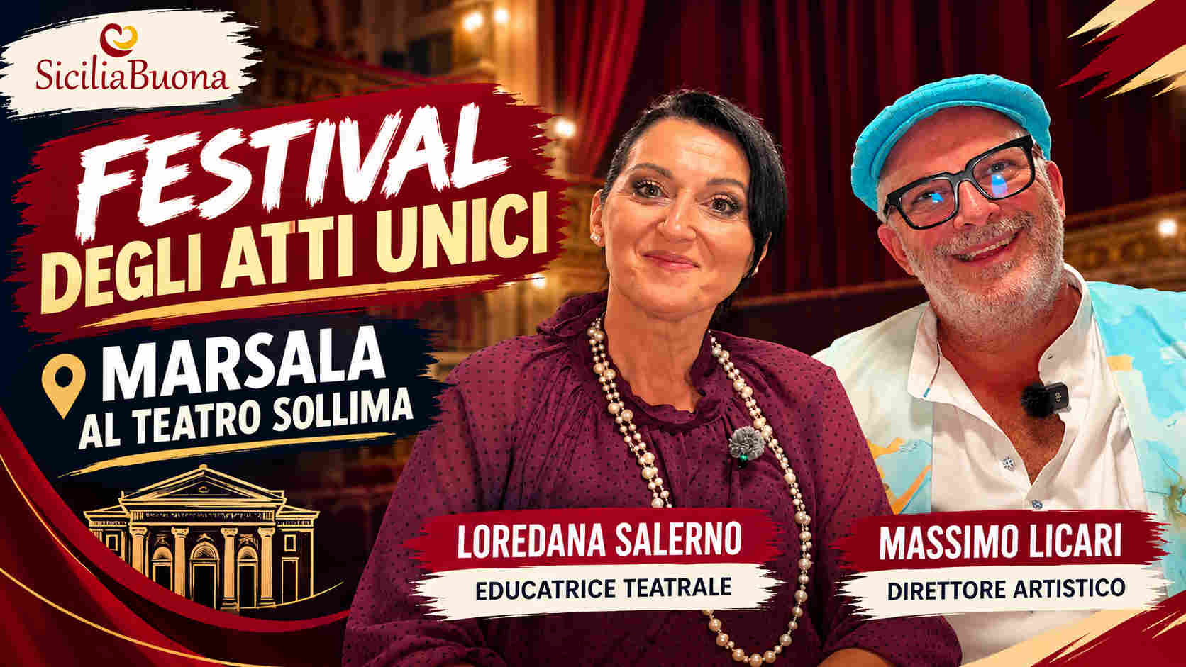 FESTIVAL DEGLI ATTI UNICI a MARSALA
