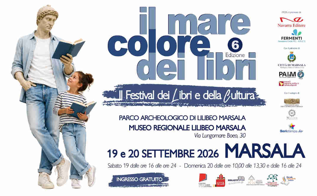 Il mare colore dei libri 2026