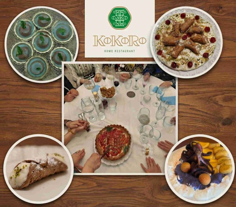 Kokoro Home Restaurant - Riposto Giarre - di Angela Russo