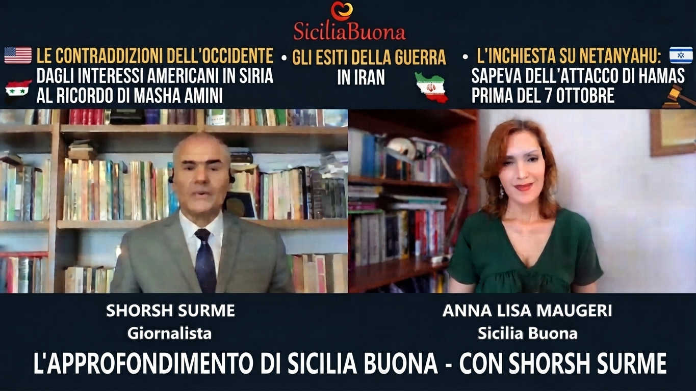 LE CONTRADDIZIONI DELL'OCCIDENTE - CON SHORSH SURME