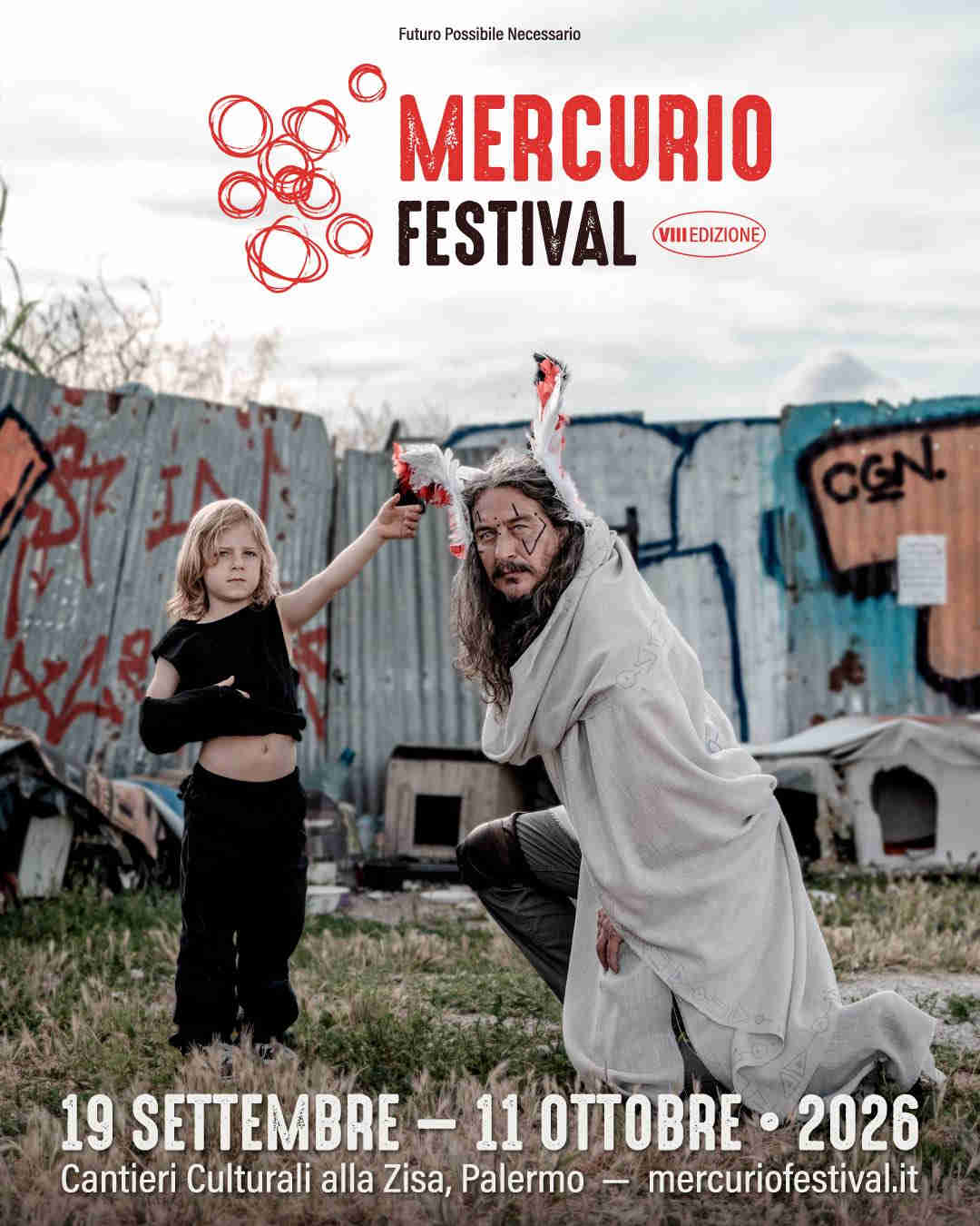 Mercurio Festival_Artwork e foto @Nayeli Salas, Concept Giuseppe Galante