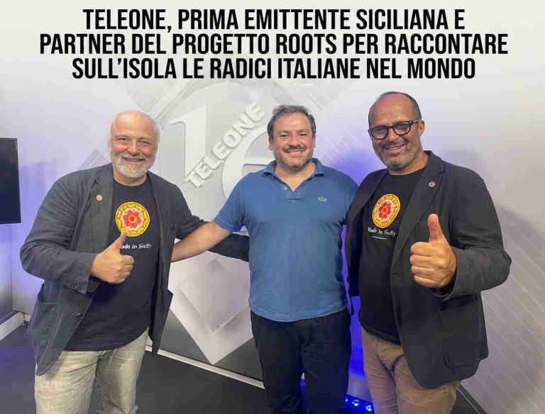 TeleOne e Fondazione Made in Sicily - Progetto Roots