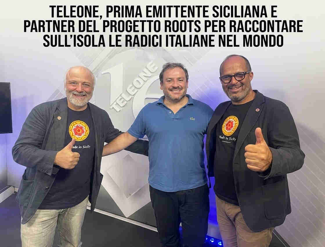 TeleOne e Fondazione Made in Sicily - Progetto Roots