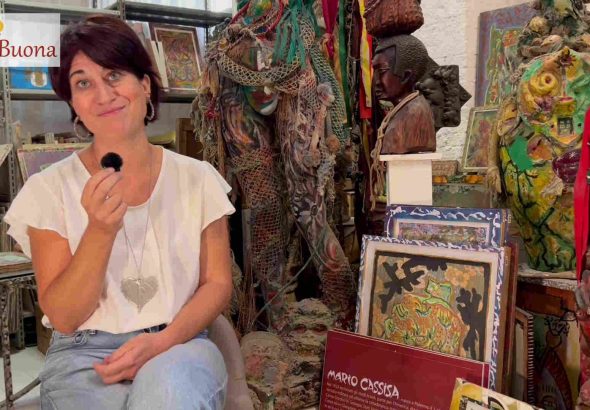 CASA MUSEO CASSISA - FEDERICA RUSSO RACCONTA MARIO CASSISA