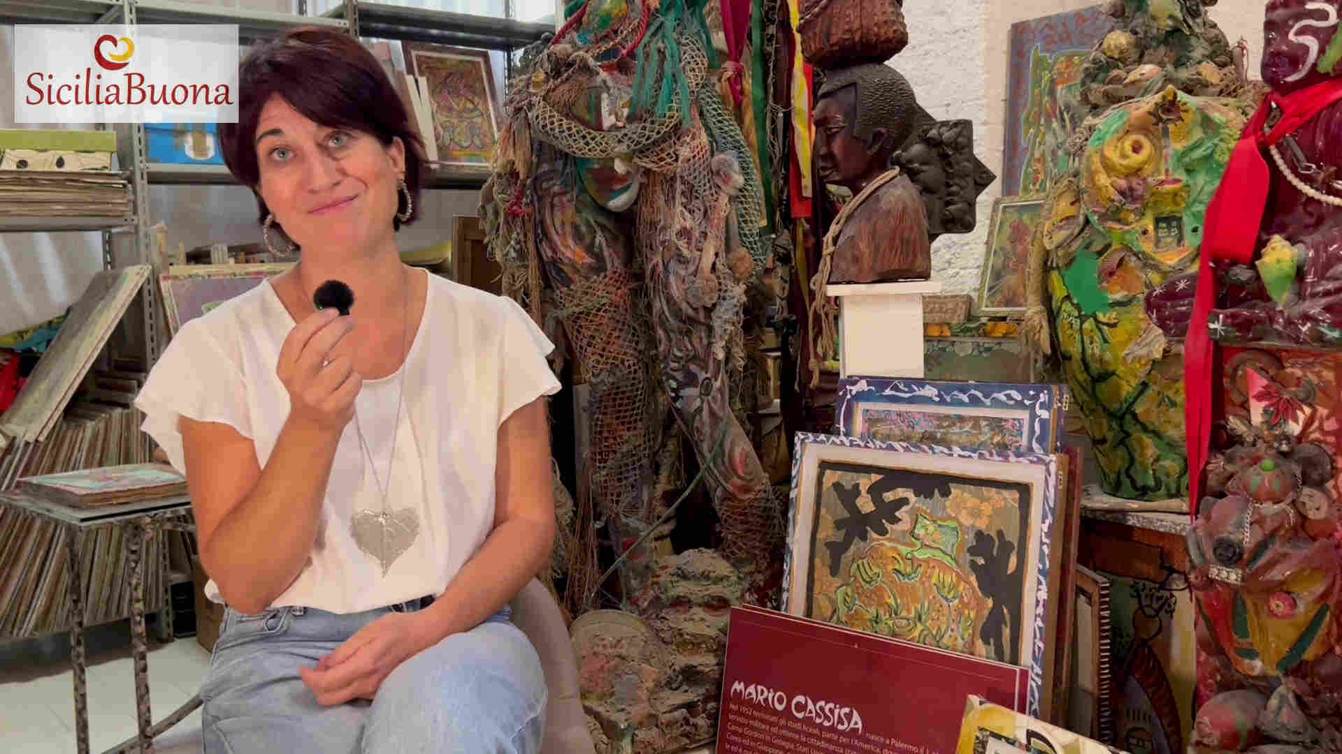 CASA MUSEO CASSISA - FEDERICA RUSSO RACCONTA MARIO CASSISA
