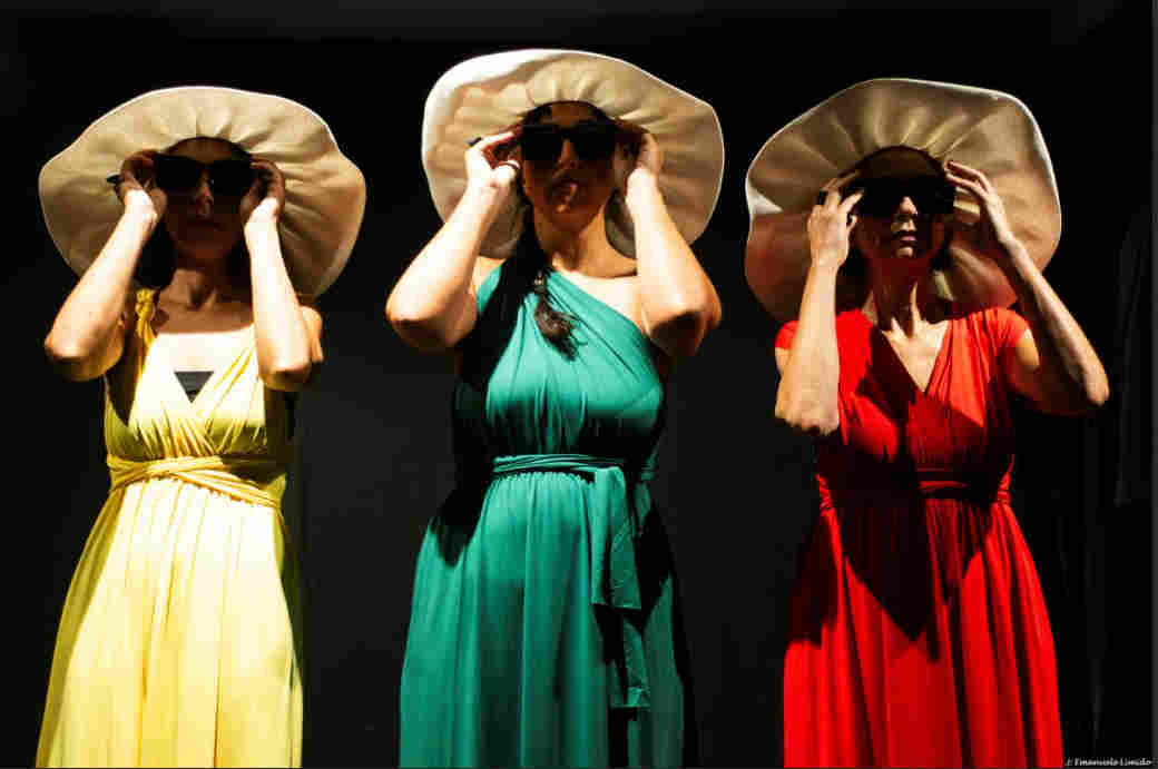 Fringe Off Catania - E poi ci siamo sedute a guardare il mare