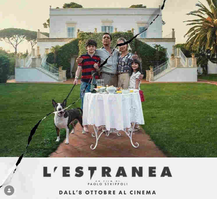 L'Estranea . film di Paolo Strippoli