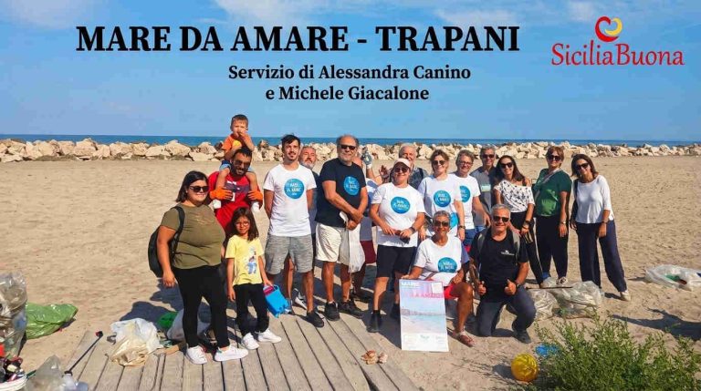 MARE DA AMARE - INTERVISTA - TRAPANI