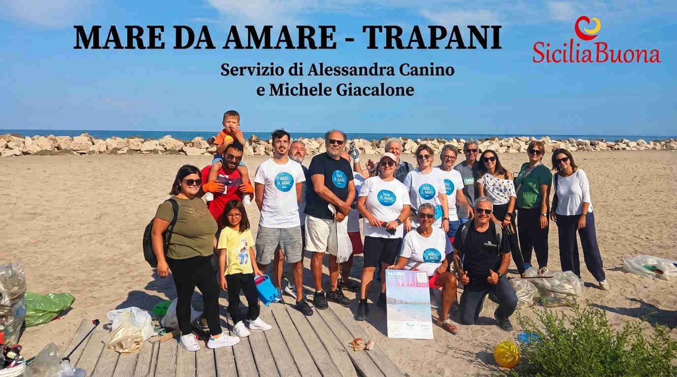 MARE DA AMARE - INTERVISTA - TRAPANI