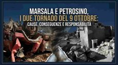 MARSALA E PETROSINO - APPROFONDIMENTO SUI DUE TORNADO DEL 9 OTTOBRE