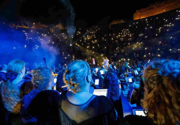 RECORD D'AFFLUENZA PER IL FESRTIVAL LIRICO DEI TEATRI DI PIETRA