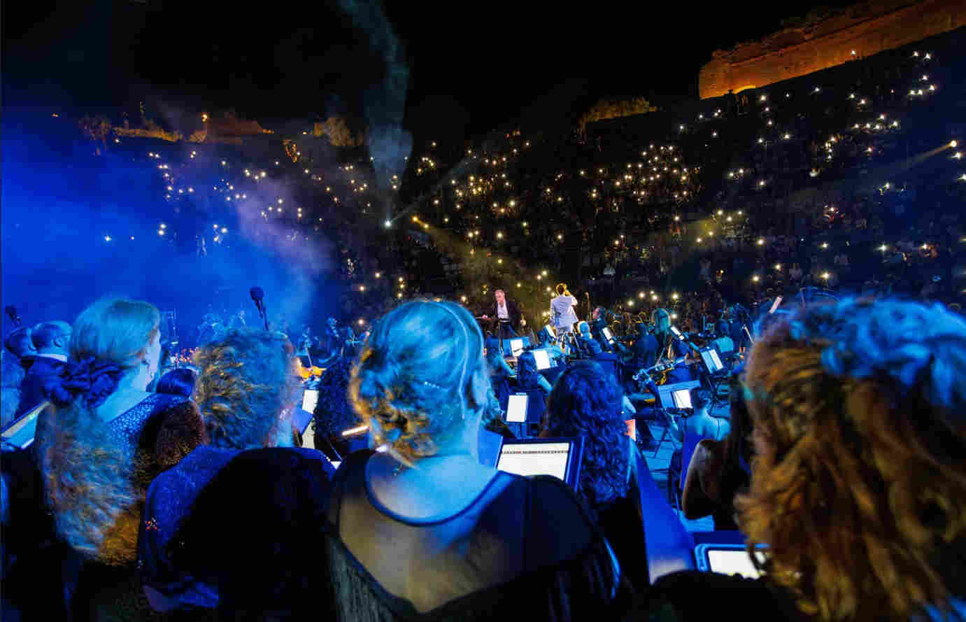 RECORD D'AFFLUENZA PER IL FESRTIVAL LIRICO DEI TEATRI DI PIETRA
