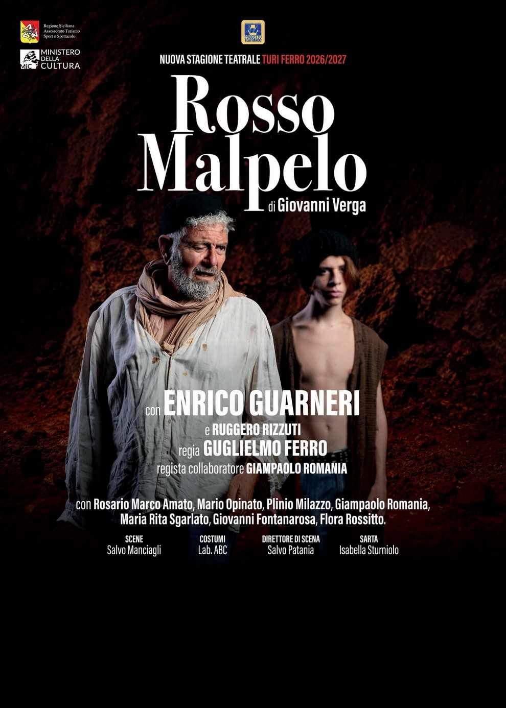 Rosso Malpelo - Enrico Guarneri