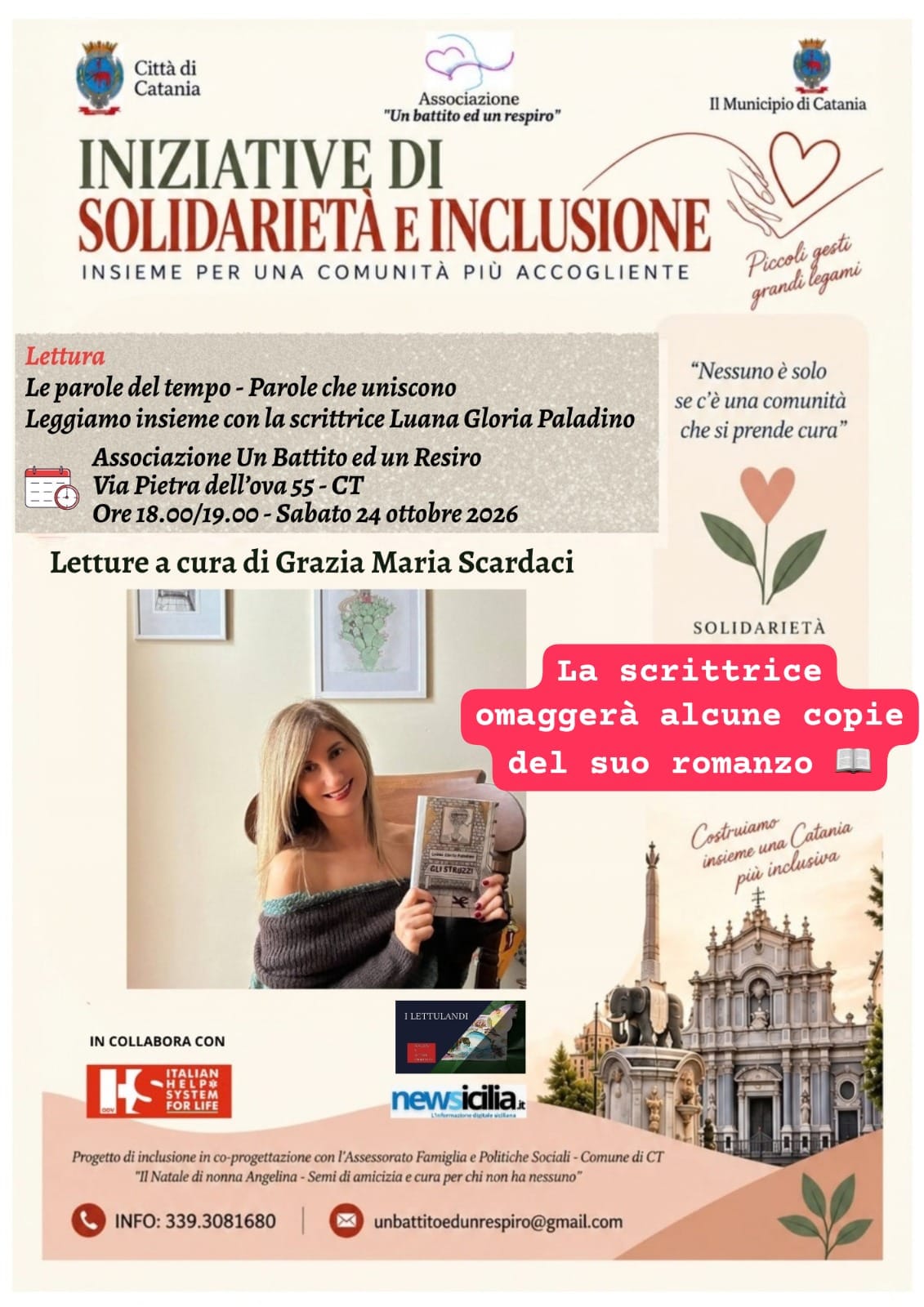 Le parole del tempo – Parole che uniscono - Luana Gloria Paladino